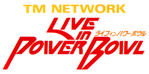 TM Network - Live in Power Bowl (Japan) logo
